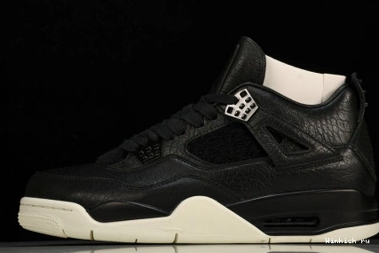 Hair Retro 4 Jordan Black Pony 0807